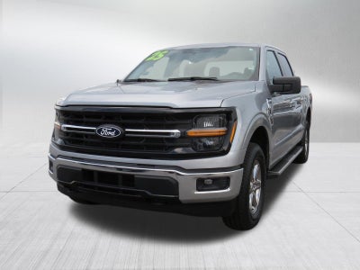 2025 Ford F-150 XLT 4WD SuperCrew