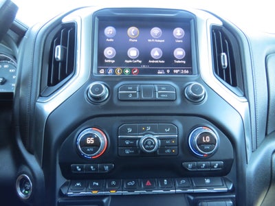 2019 Chevrolet Silverado 1500 LTZ 4WD Double Cab