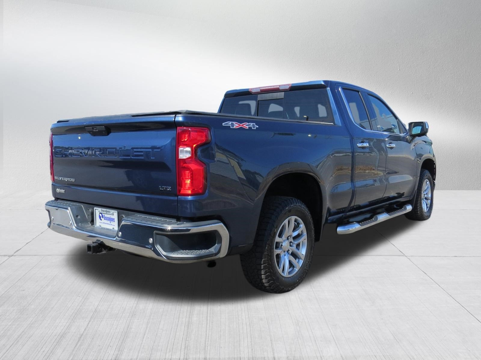 2019 Chevrolet Silverado 1500 LTZ 4WD Double Cab