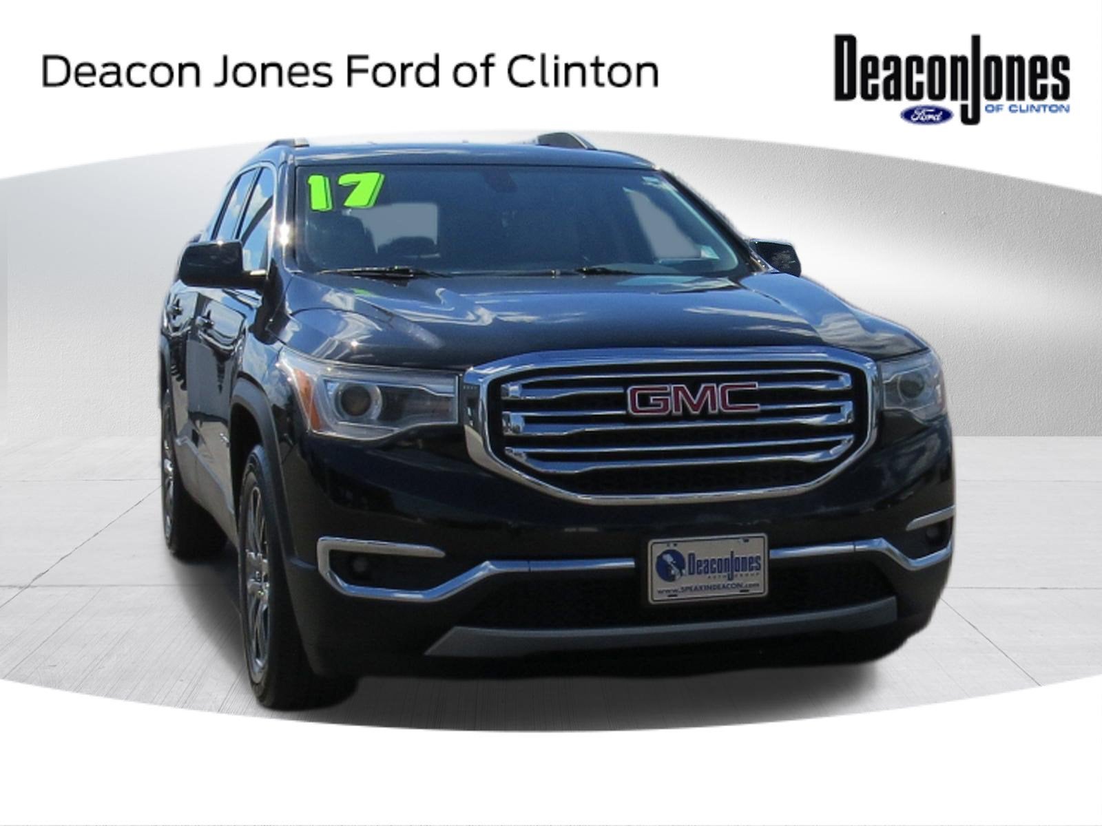 2017 GMC ACADIA SLT AWD w/ 3rd Row