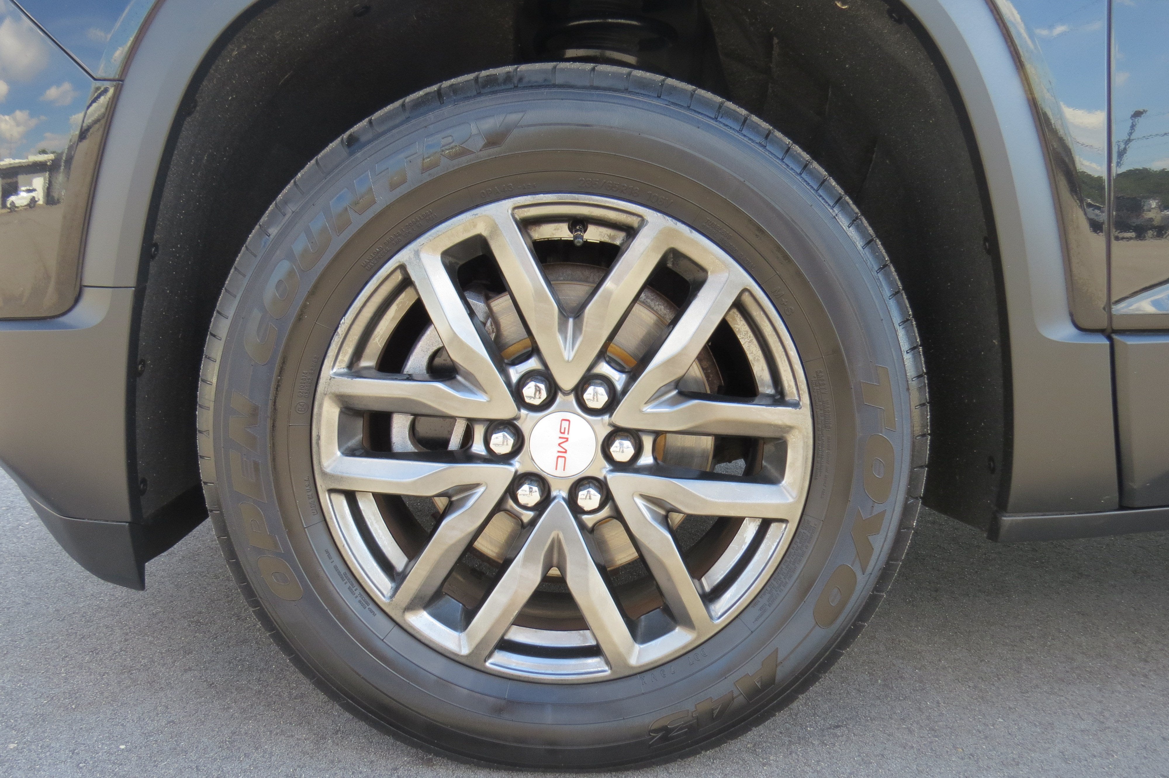 2017 GMC ACADIA SLT AWD w/ 3rd Row