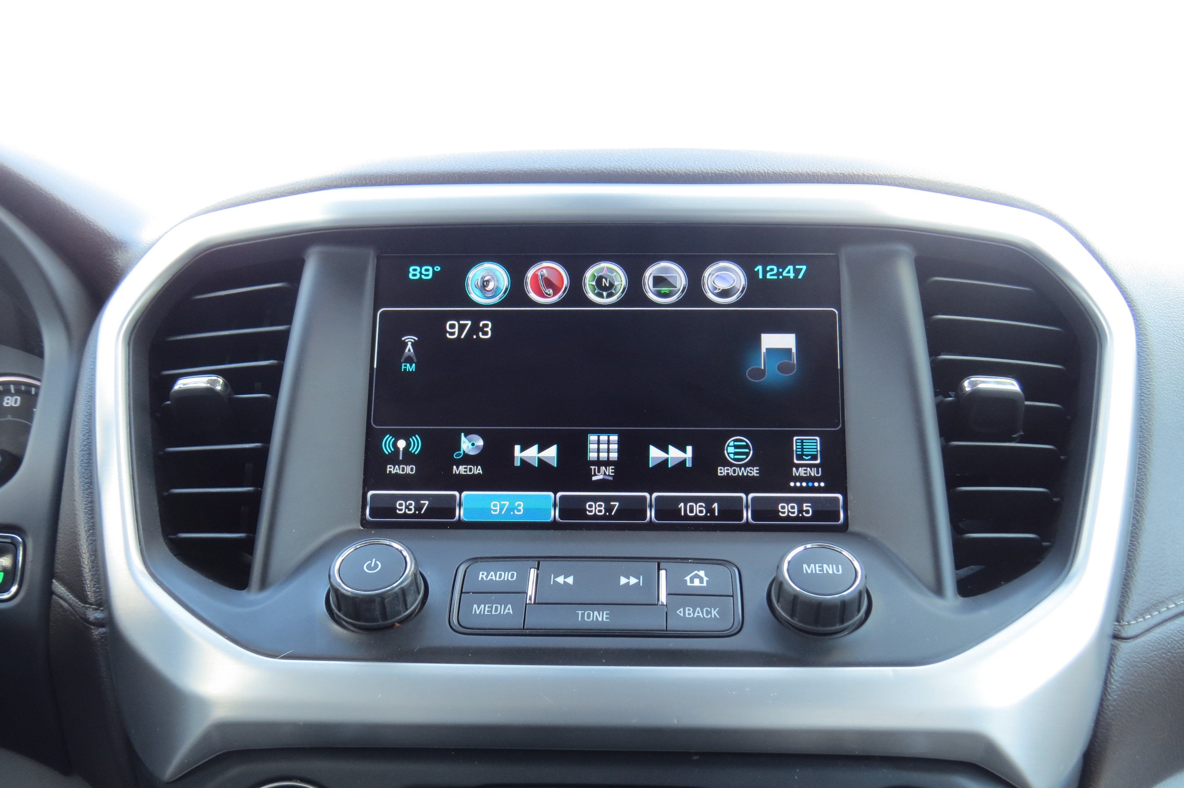 2017 GMC ACADIA SLT AWD w/ 3rd Row