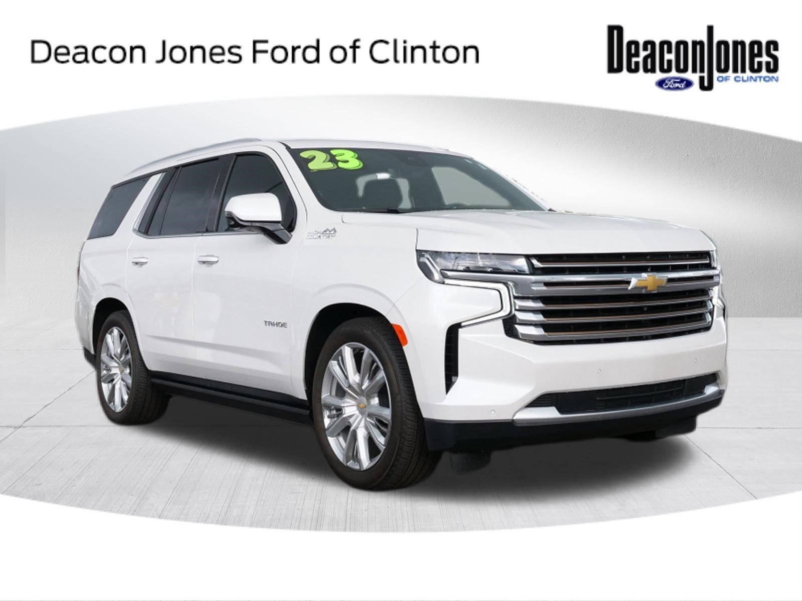 2023 Chevrolet Tahoe High Country