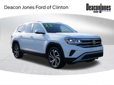 2022 Volkswagen Atlas 2.0T SEL