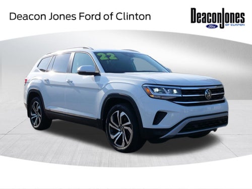 2022 Volkswagen Atlas 2.0T SEL