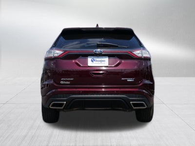 2018 Ford Edge Sport