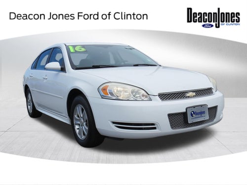 2016 Chevrolet Impala Limited LS