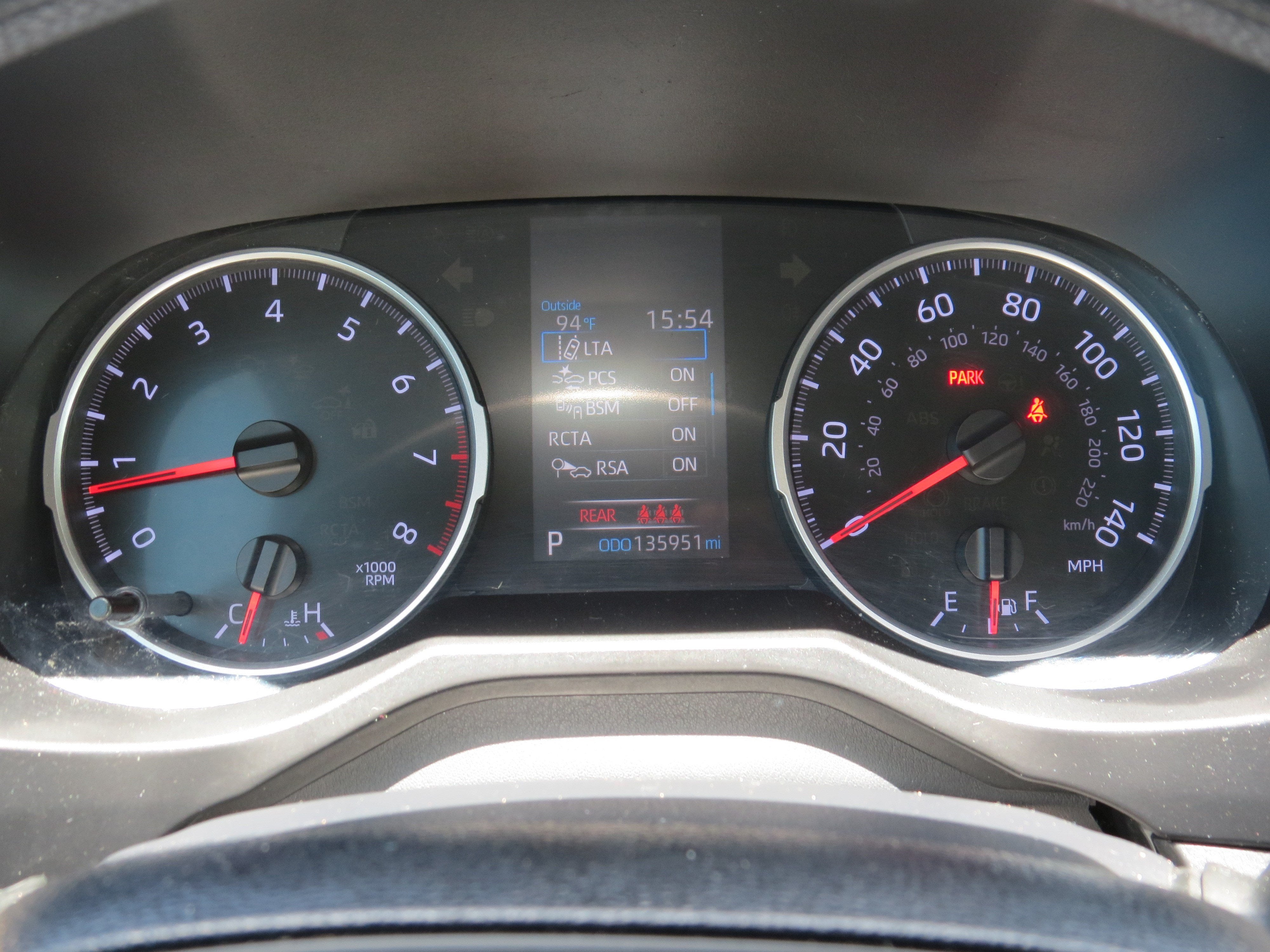 2020 Toyota RAV4 XLE