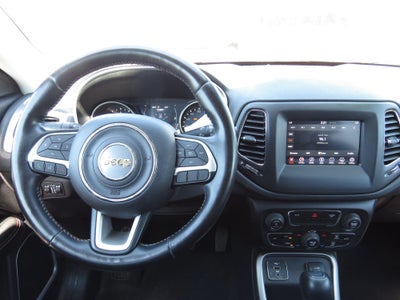 2020 Jeep Compass Latitude 2WD