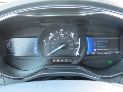 2019 Ford Fusion Energi Titanium