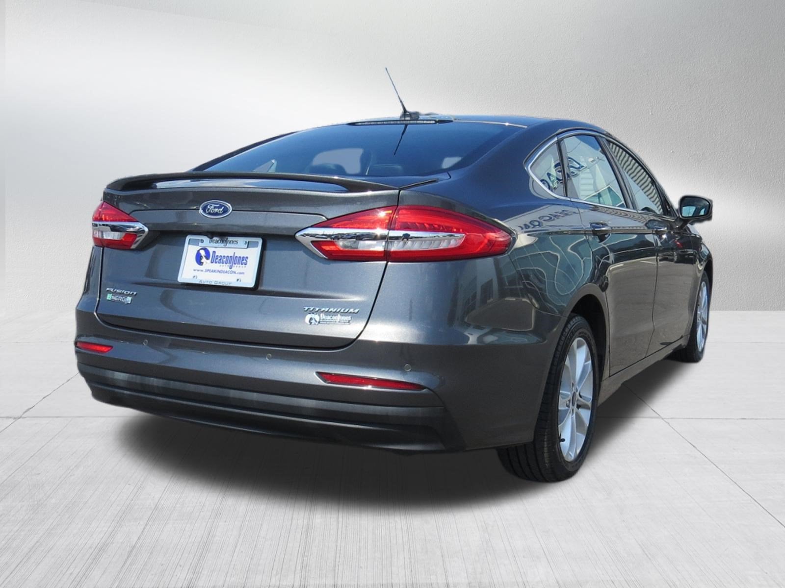 2019 Ford Fusion Energi Titanium