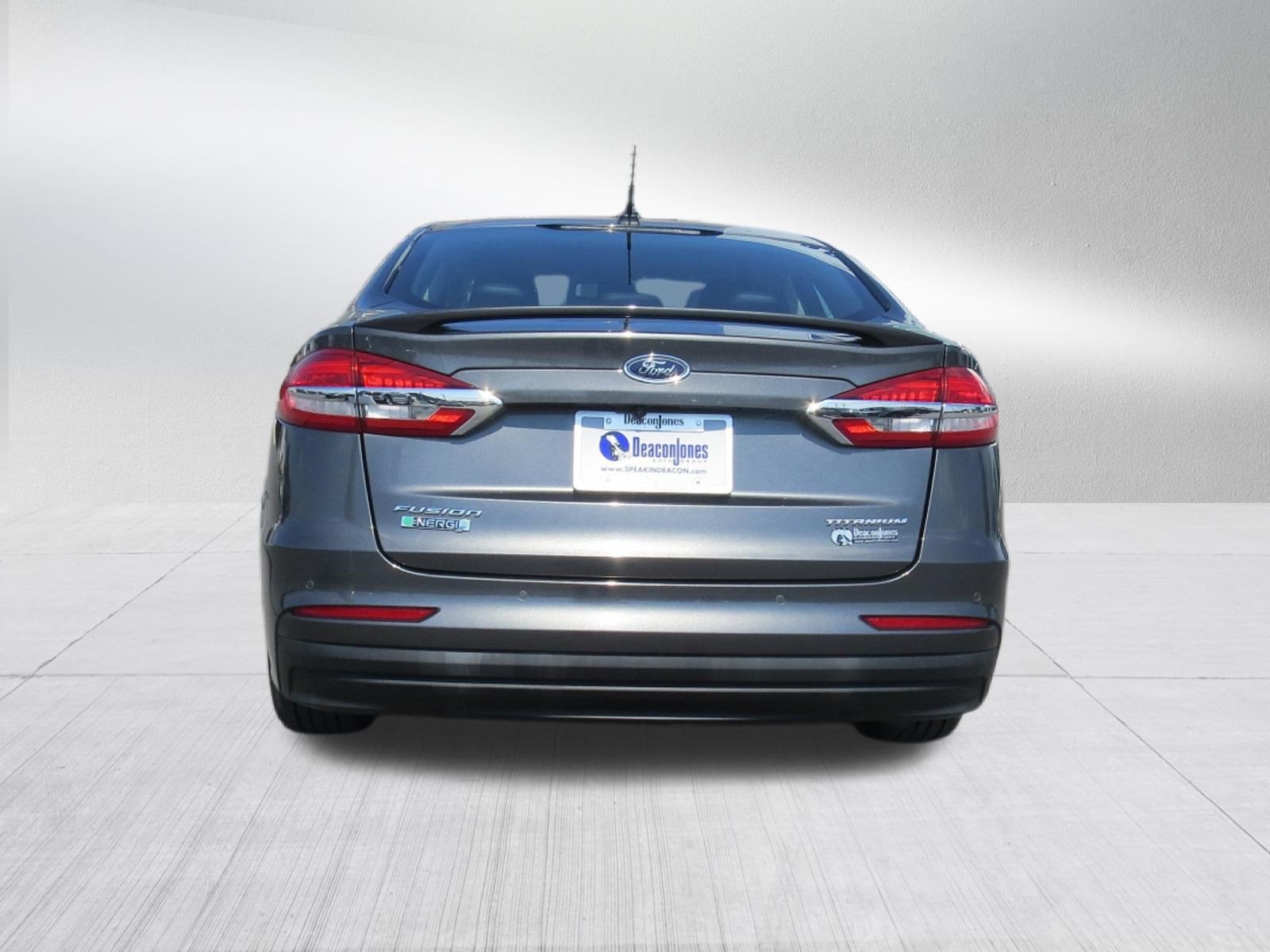 2019 Ford Fusion Energi Titanium