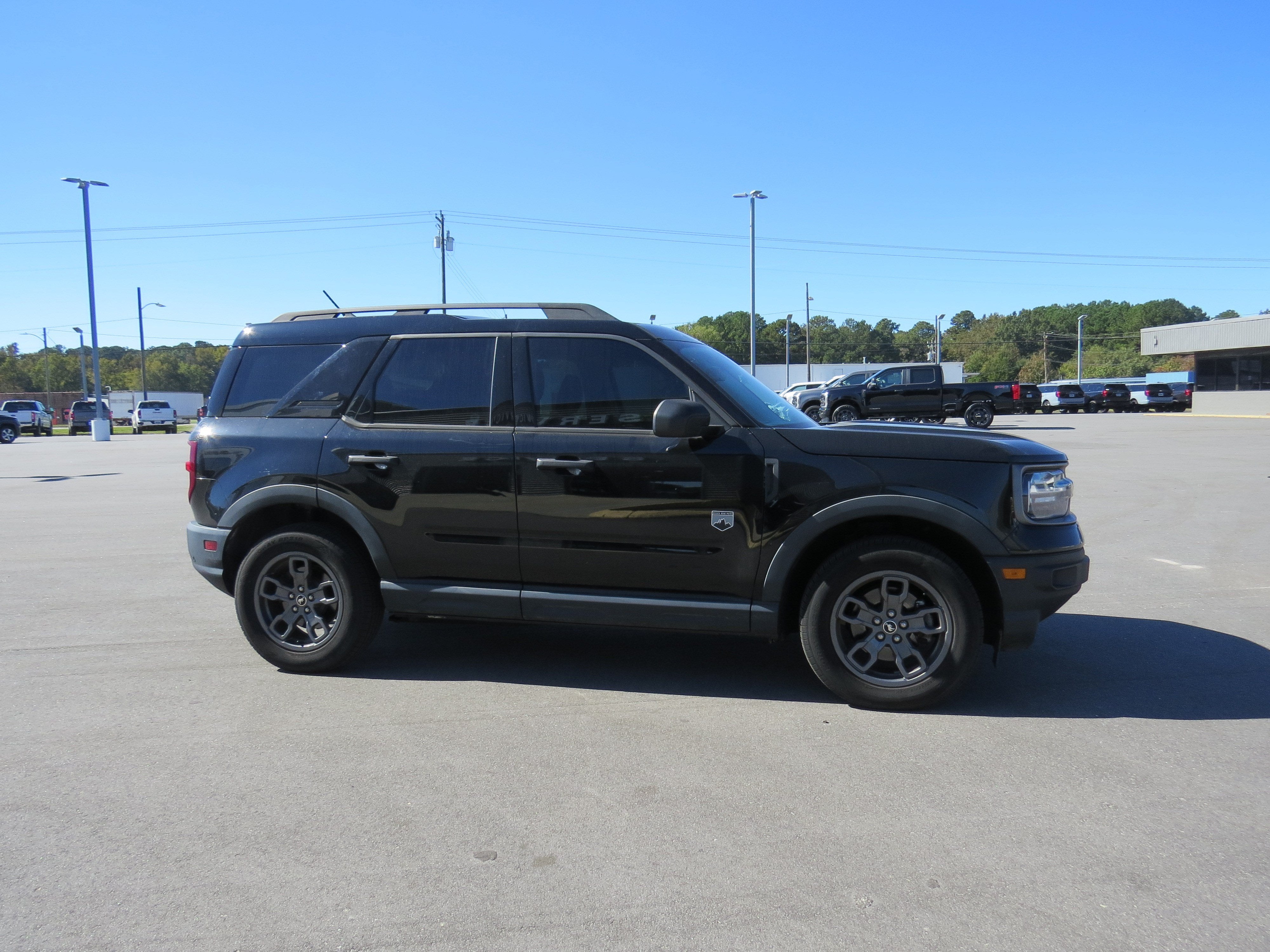 2021 Ford Bronco Sport Big Bend 4WD w/ Sunroof