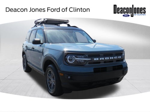 2023 Ford Bronco Sport Big Bend 4x4 w/ Sunroof & Convenience Pkg.