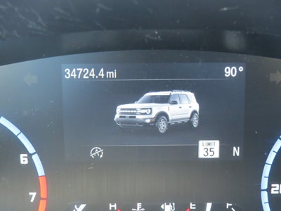 2023 Ford Bronco Sport Big Bend 4x4 w/ Sunroof & Convenience Pkg.