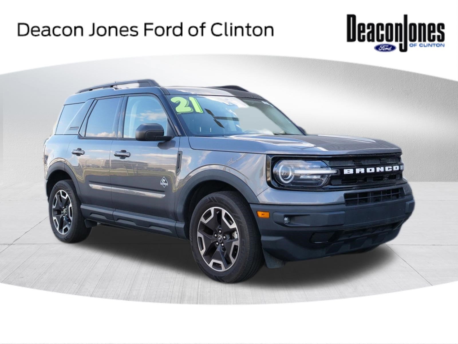 2021 Ford Bronco Sport Outer Banks