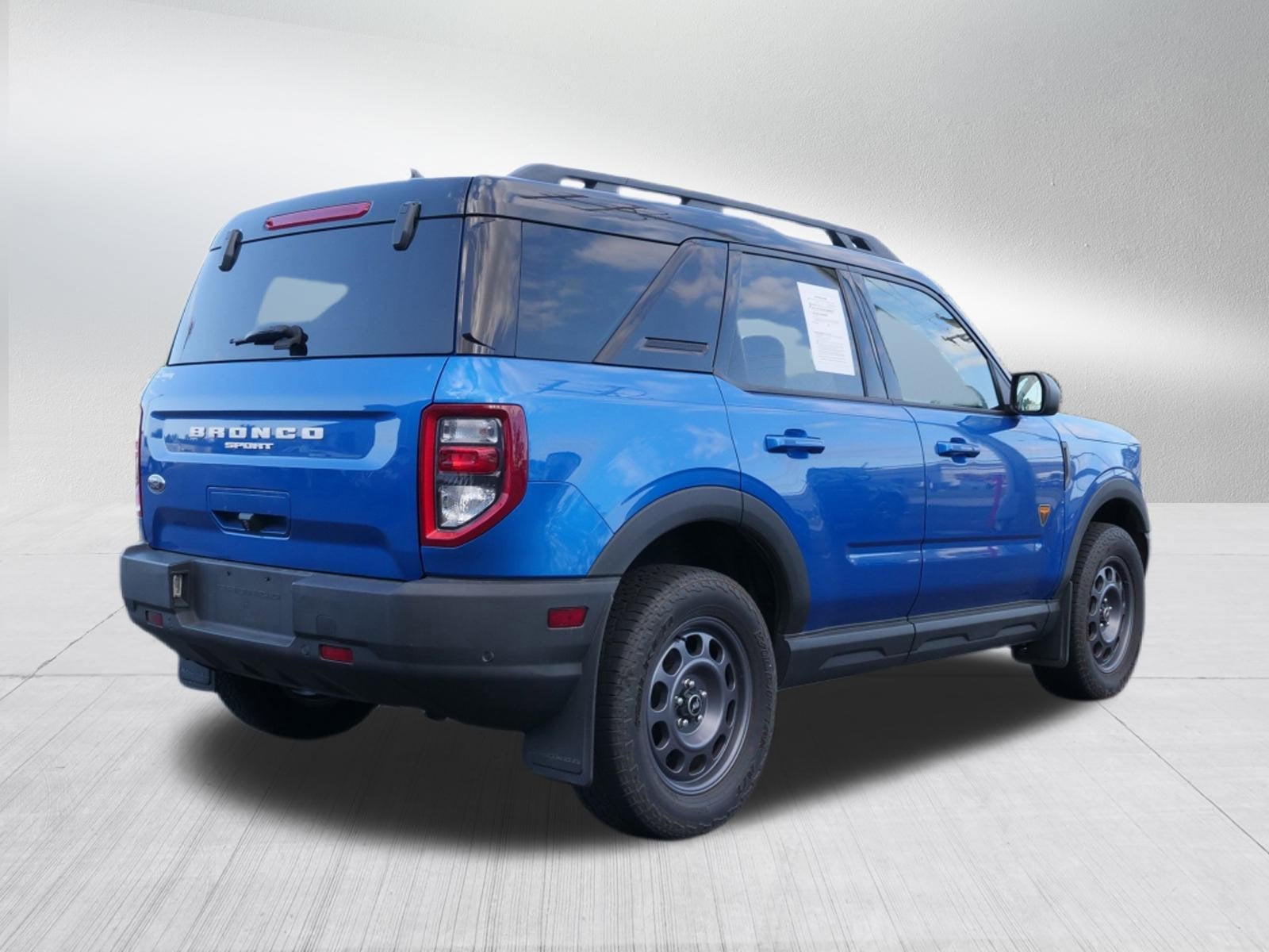 2022 Ford Bronco Sport Badlands