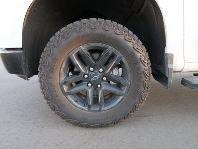 2025 Chevrolet Silverado 1500 Custom Trail Boss