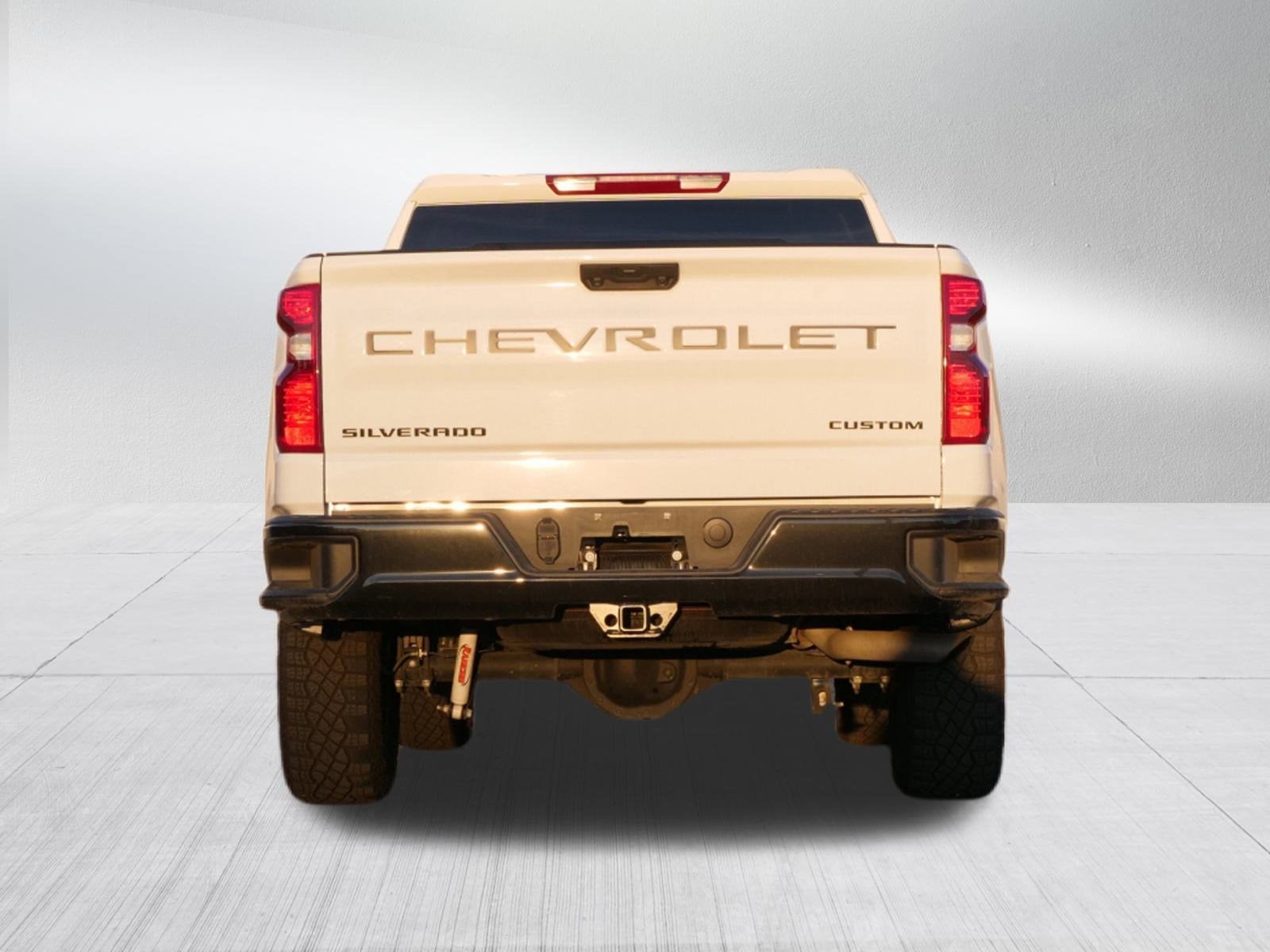 2025 Chevrolet Silverado 1500 Custom Trail Boss