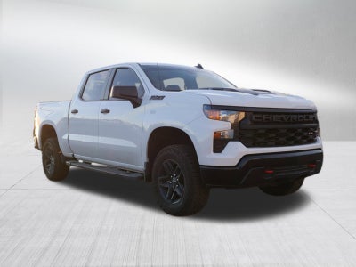 2025 Chevrolet Silverado 1500 Custom Trail Boss