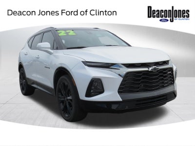 2022 Chevrolet Blazer RS w/ Enhanced Convenience Pkg.