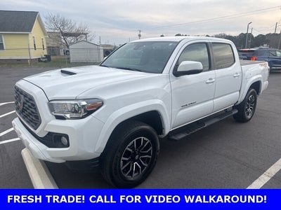 2023 Toyota Tacoma 4WD TRD Sport