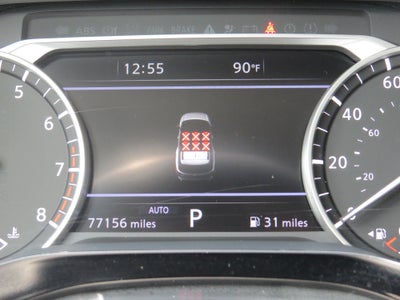 2022 Nissan Pathfinder SL