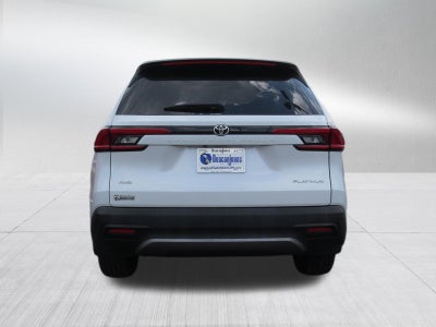 2024 Toyota Grand Highlander Platinum