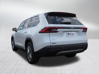 2024 Toyota Grand Highlander Platinum