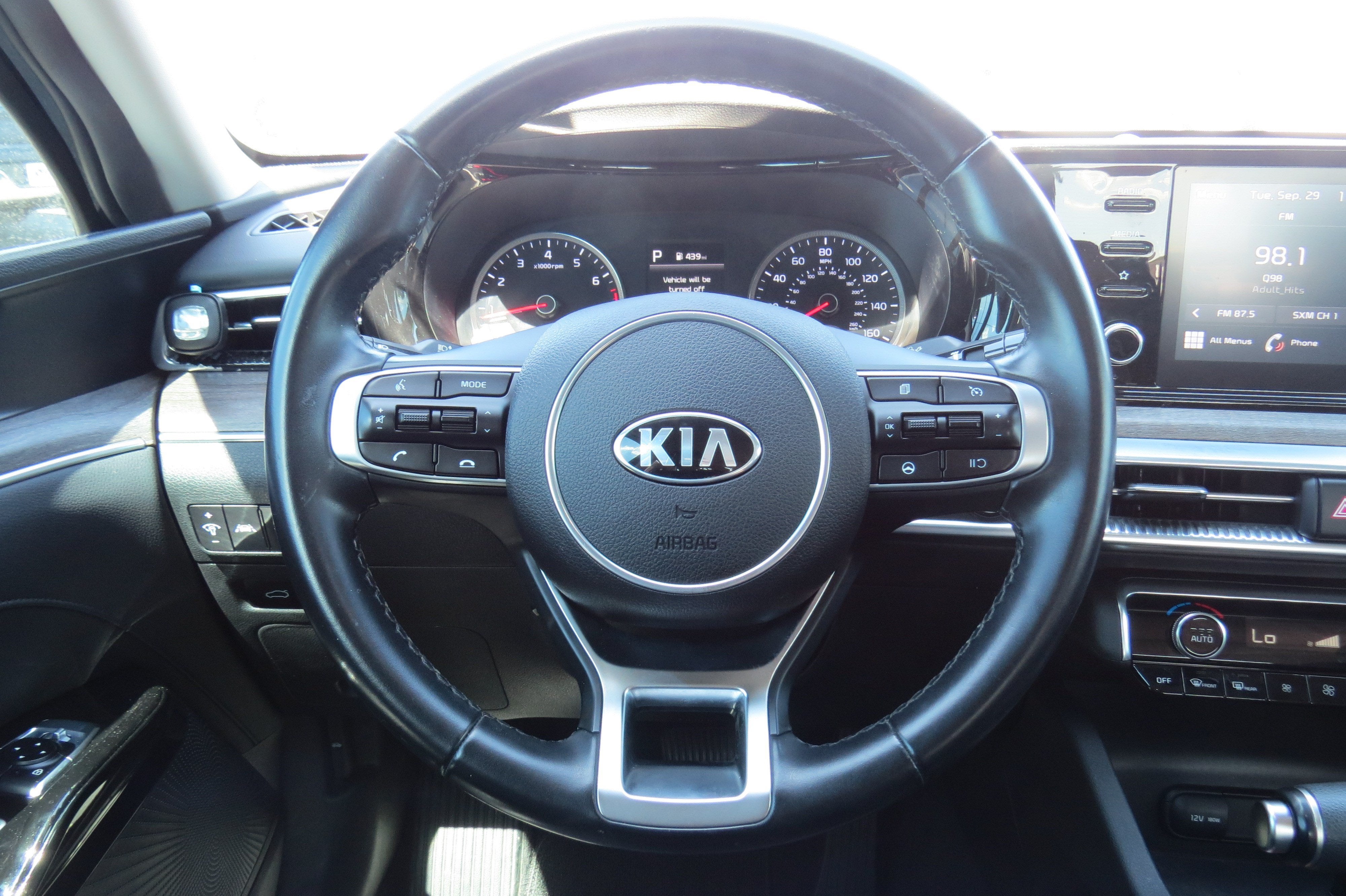 2021 Kia K5 EX w/ Nav & Panoramaic Sunroof