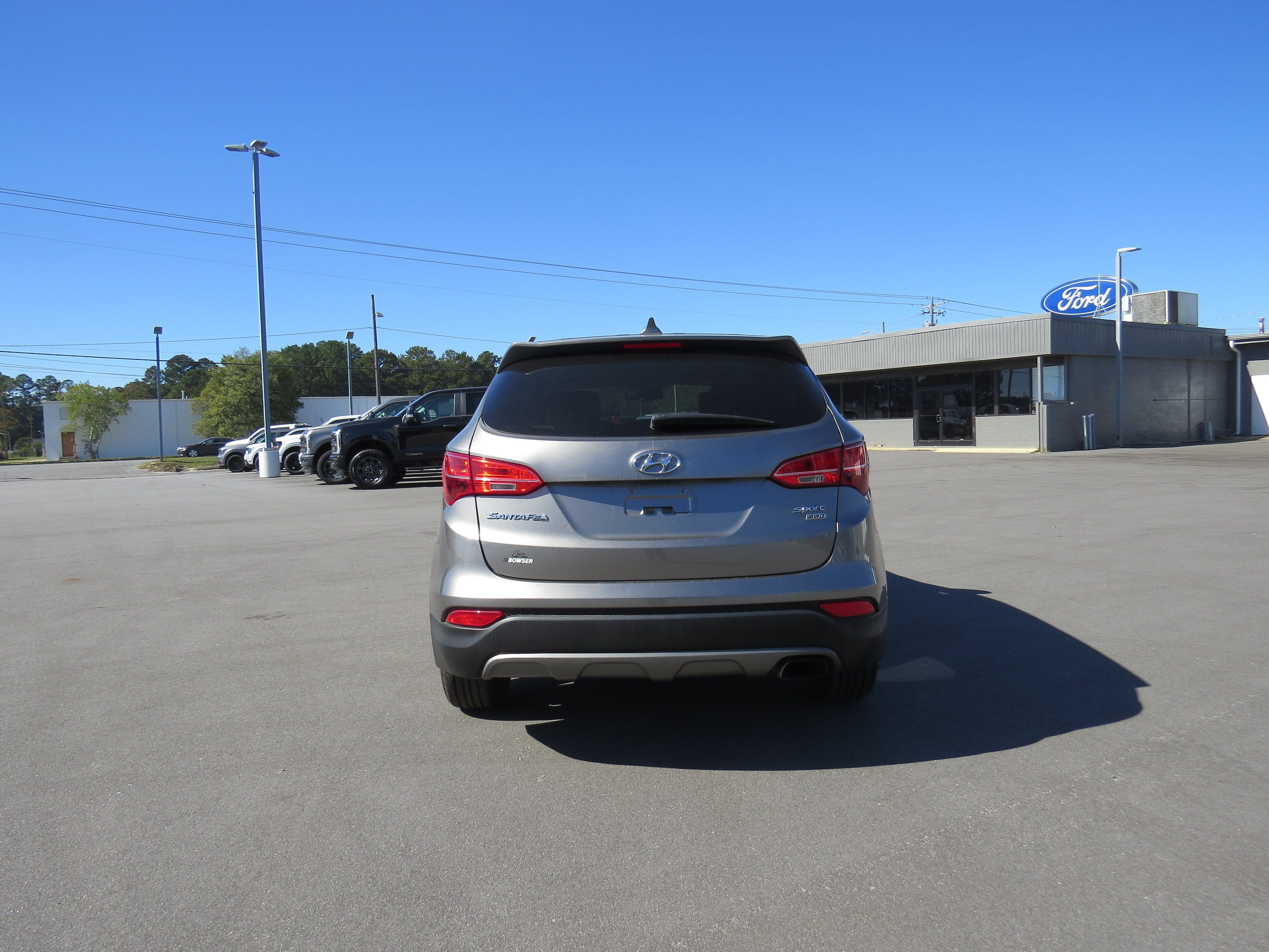 2016 Hyundai Santa Fe Sport AWD