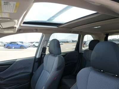 2020 Subaru Forester Sport