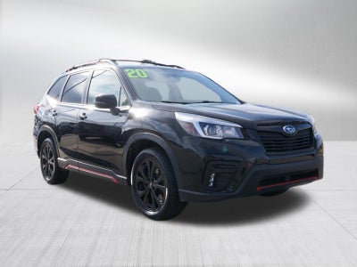 2020 Subaru Forester Sport