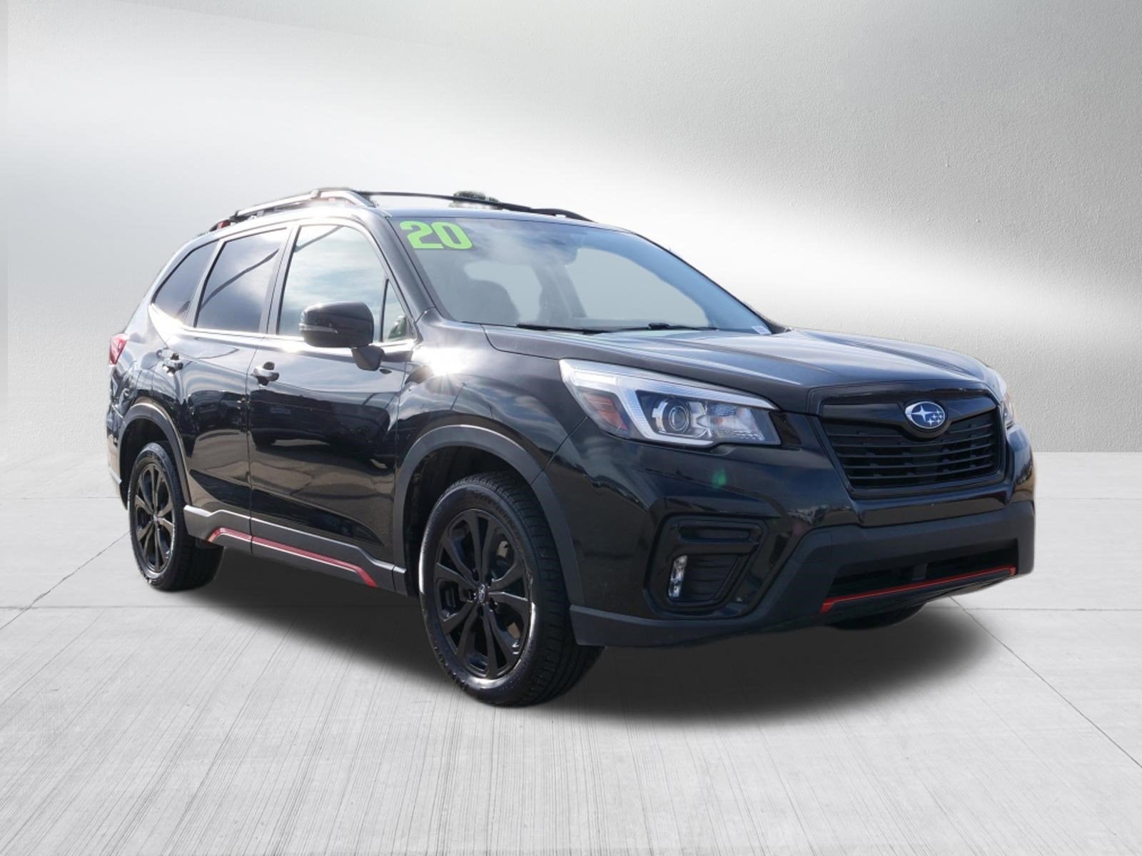 2020 Subaru Forester Sport