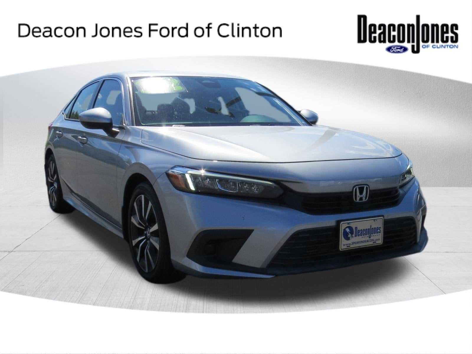 2022 Honda Civic Sedan EX w/ Sunroof