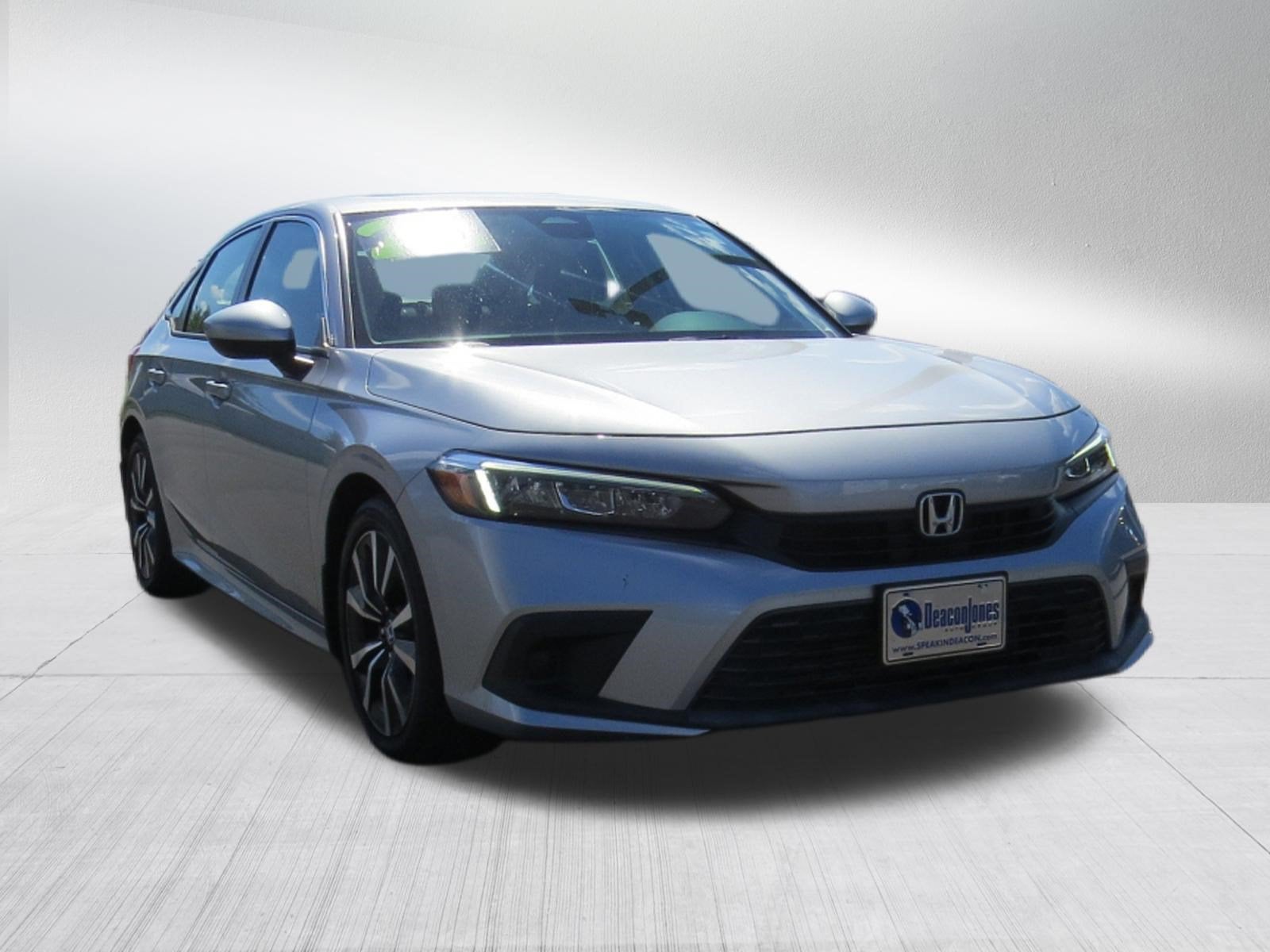 2022 Honda Civic Sedan EX w/ Sunroof