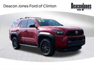 2025 Toyota 4Runner SR5