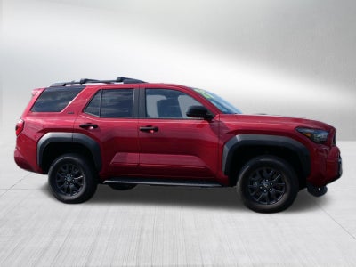 2025 Toyota 4Runner SR5