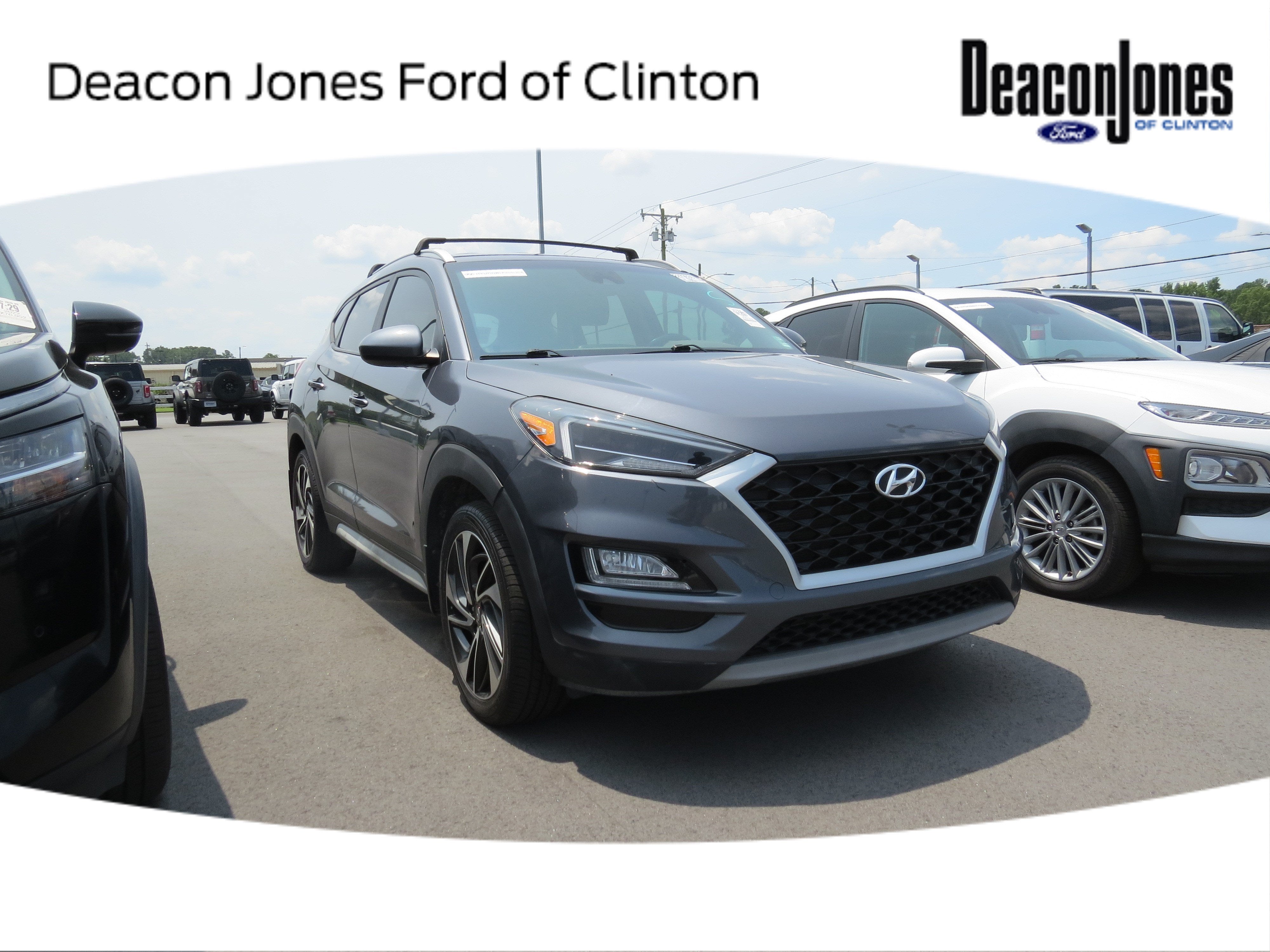 2021 Hyundai Tucson Sport