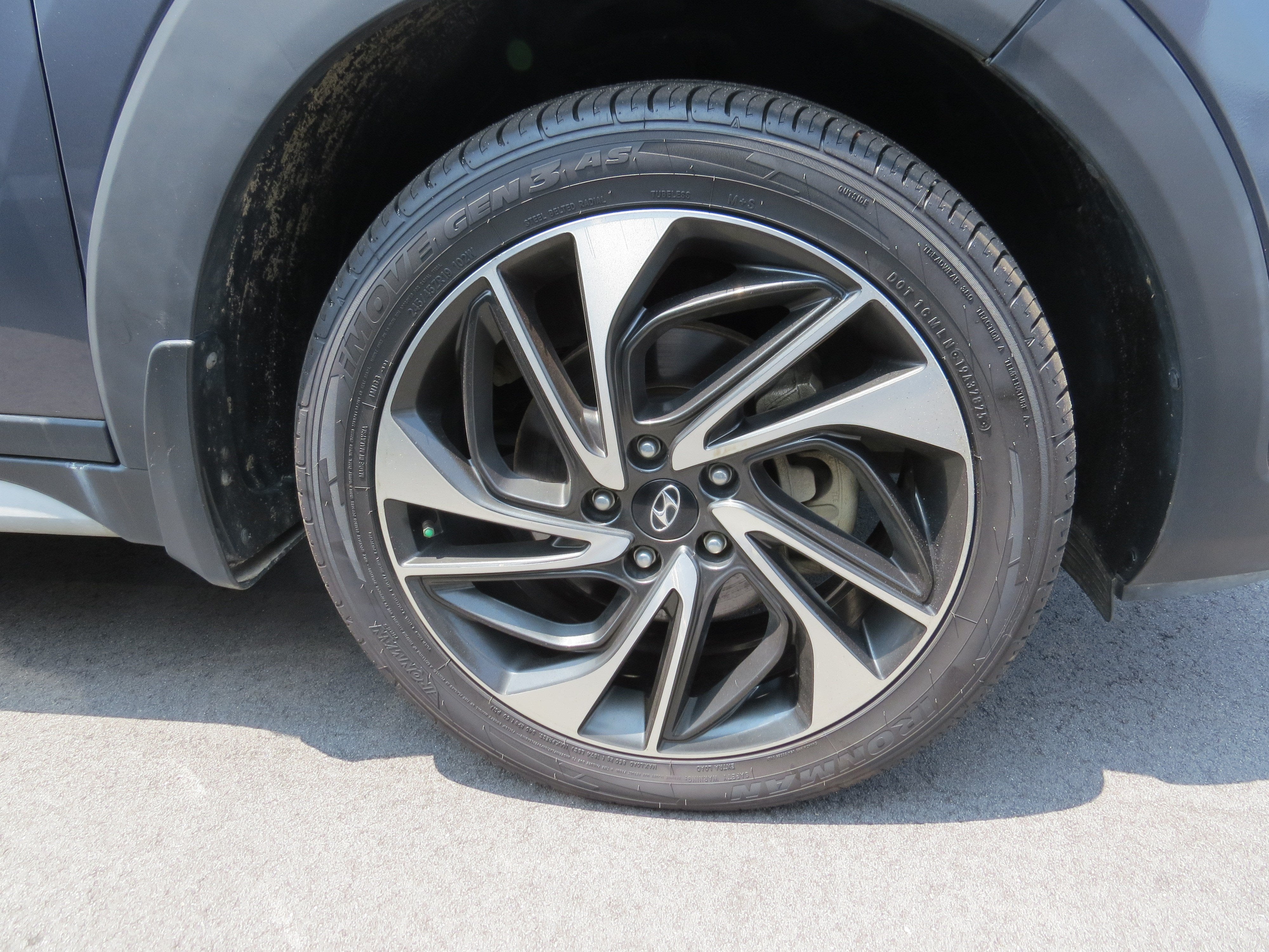 2021 Hyundai Tucson Sport