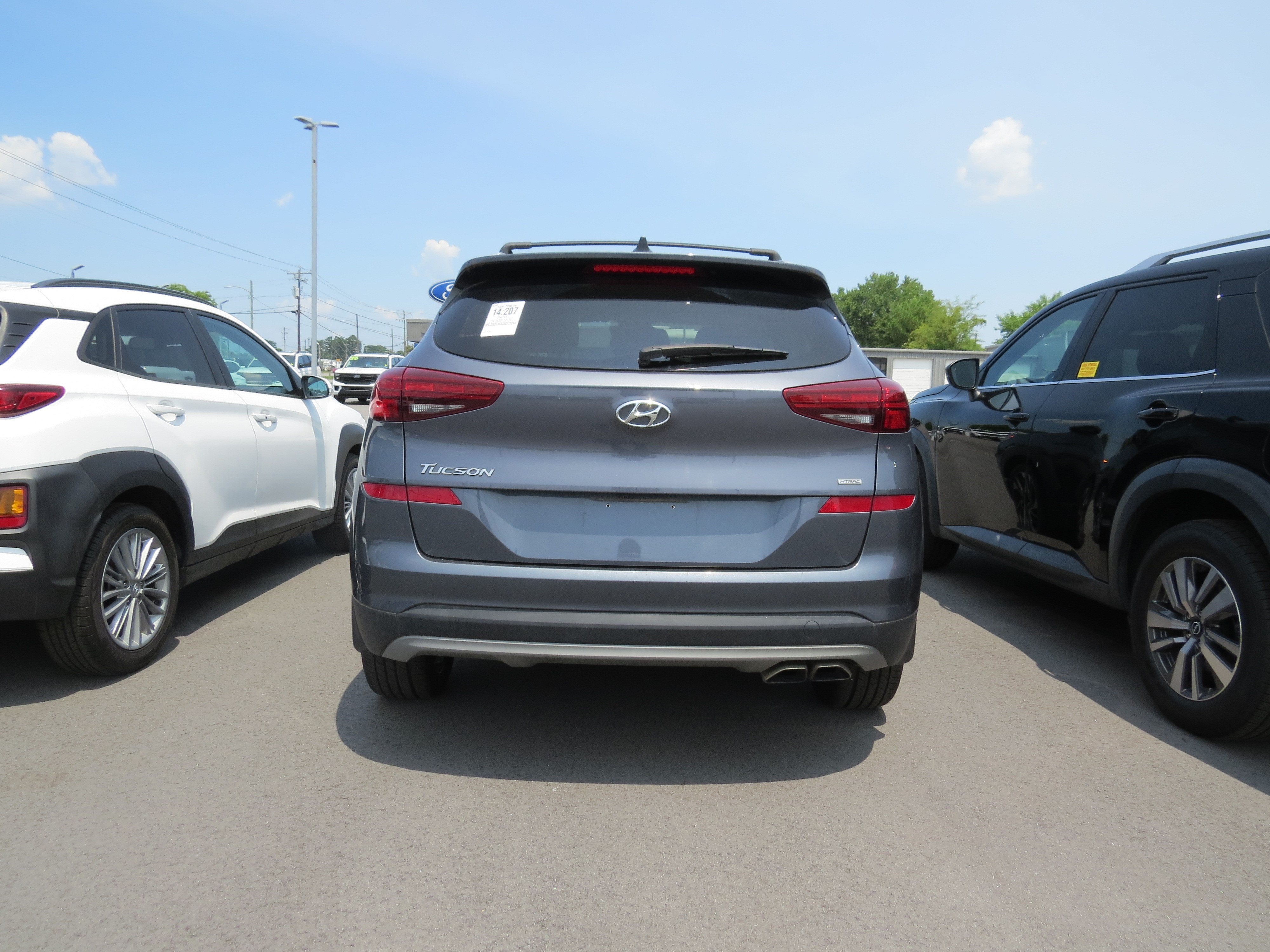 2021 Hyundai Tucson Sport