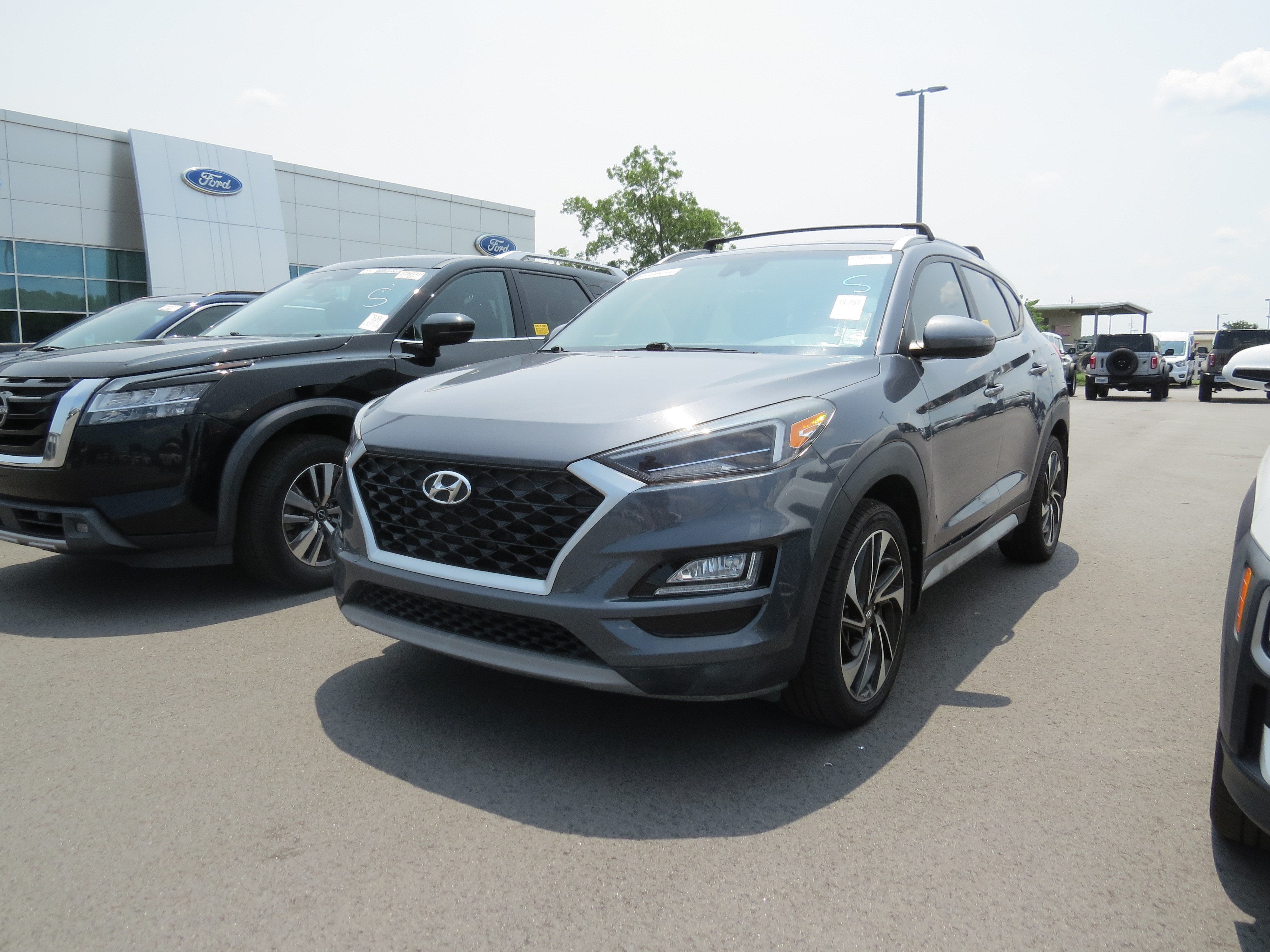 2021 Hyundai Tucson Sport