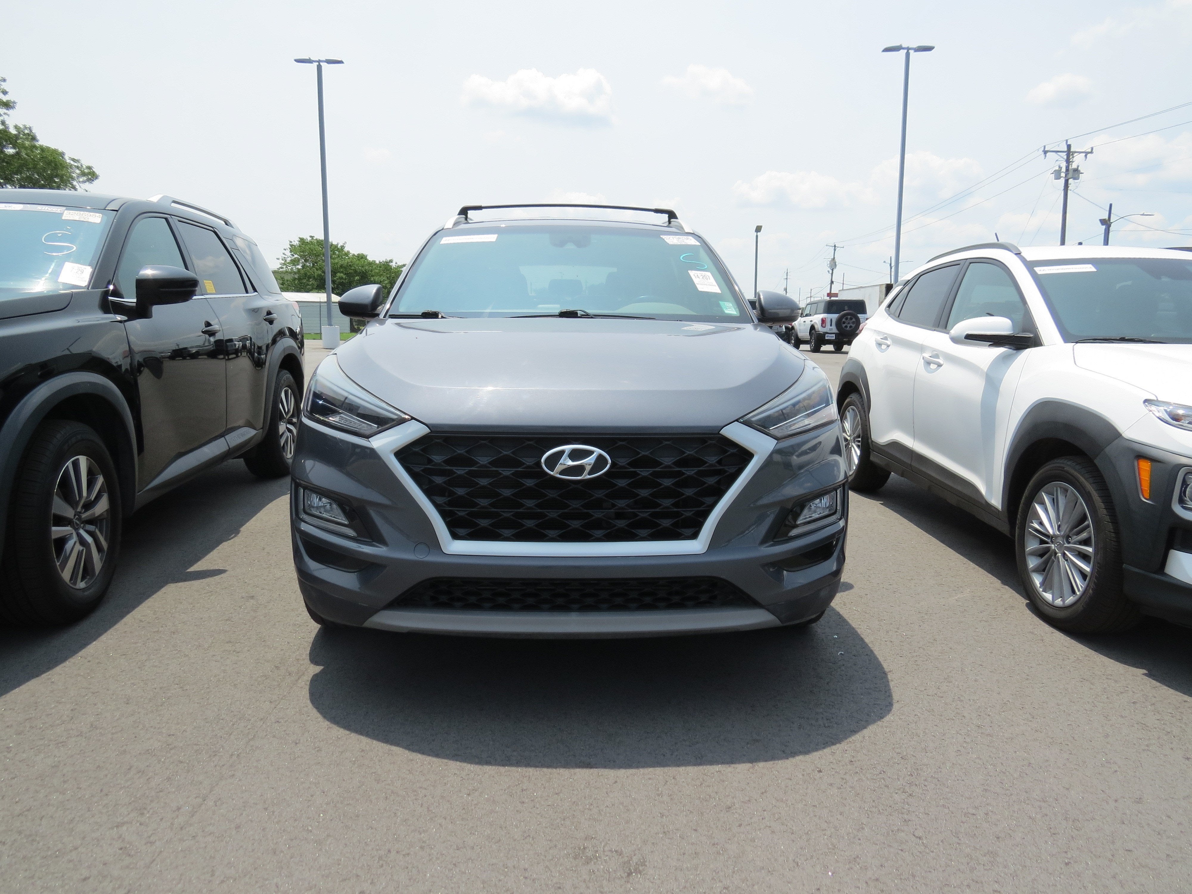 2021 Hyundai Tucson Sport