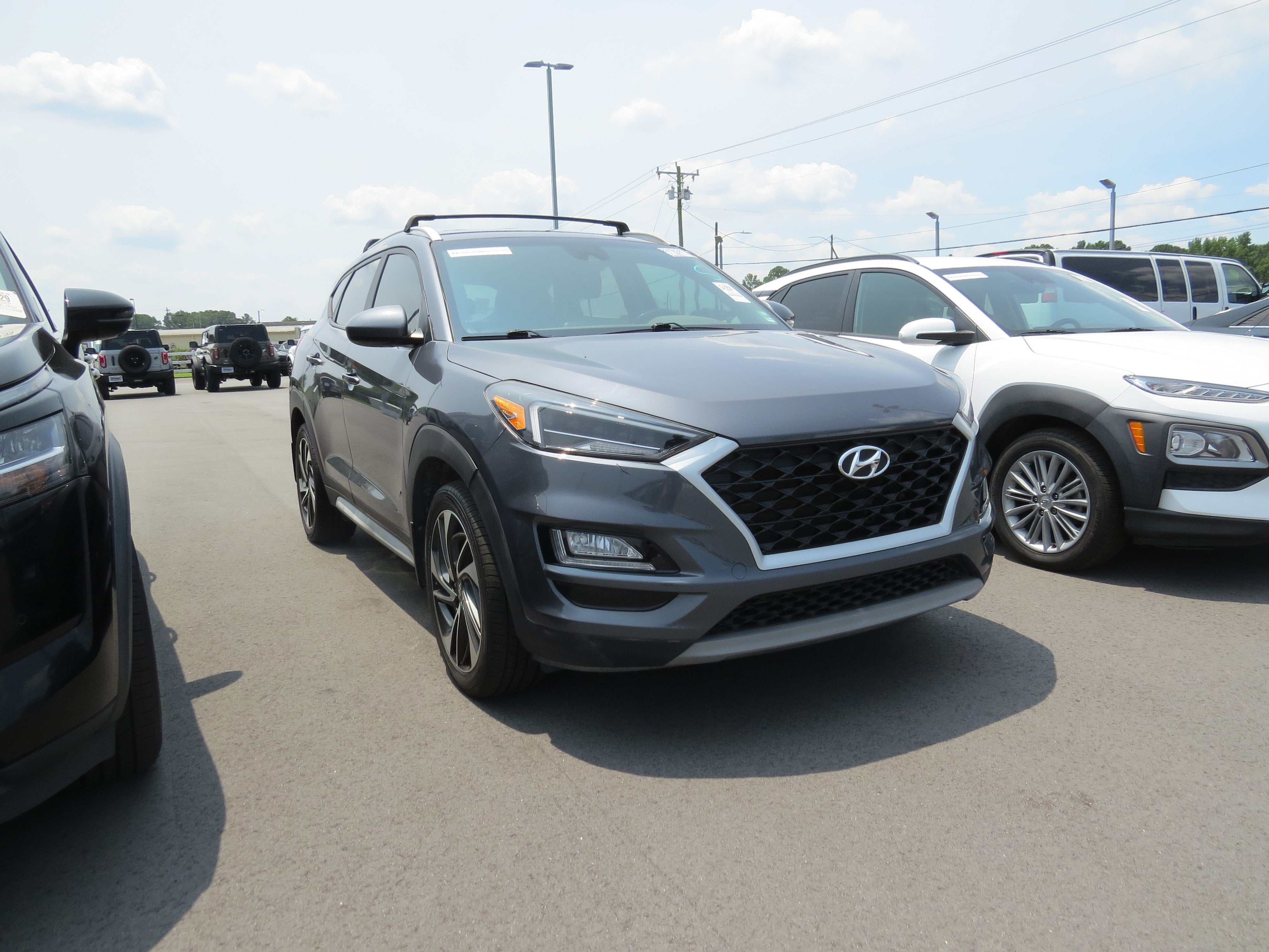 2021 Hyundai Tucson Sport