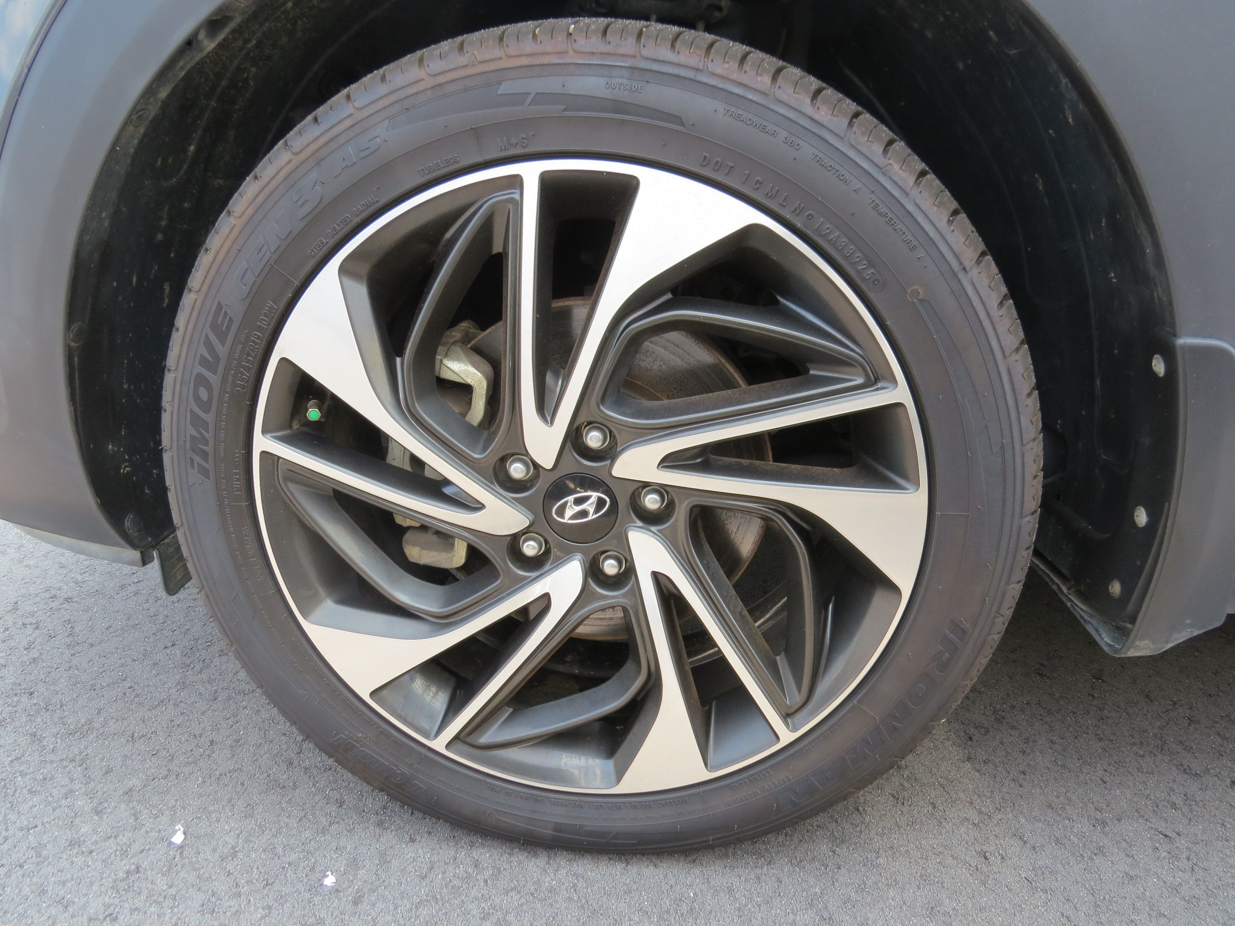 2021 Hyundai Tucson Sport