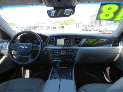2018 Genesis G80 3.8L Premium w/ Panoramic Sunroof