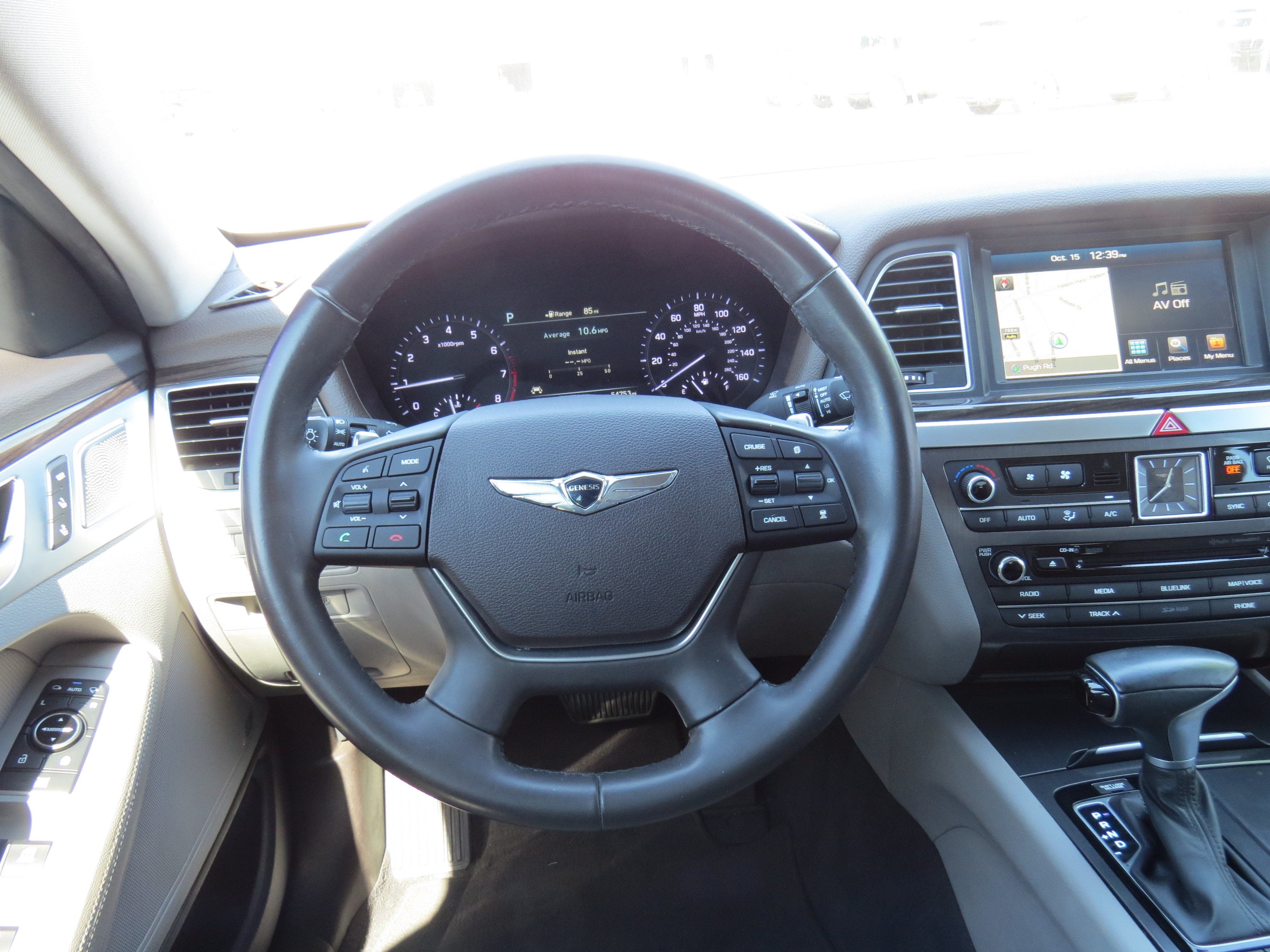 2018 Genesis G80 3.8L Premium w/ Panoramic Sunroof