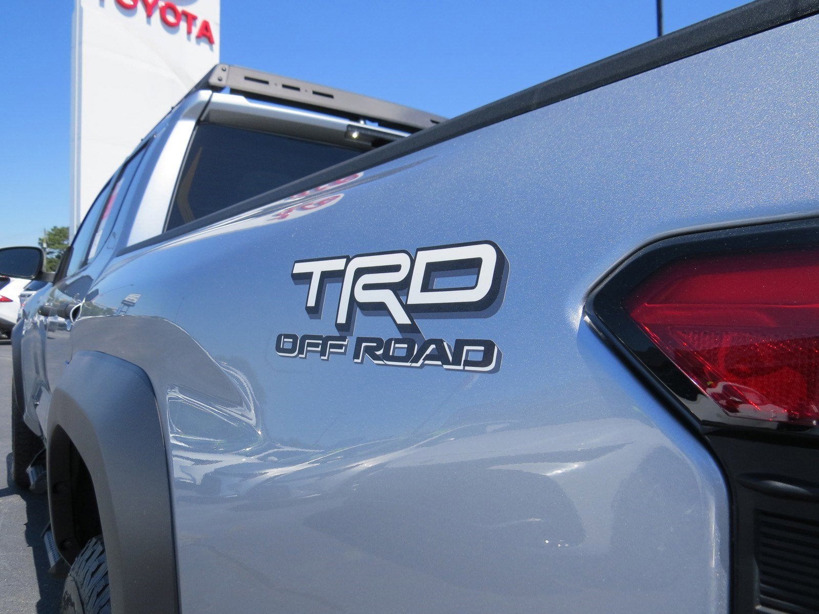 2024 Toyota Tacoma TRD Off-Road