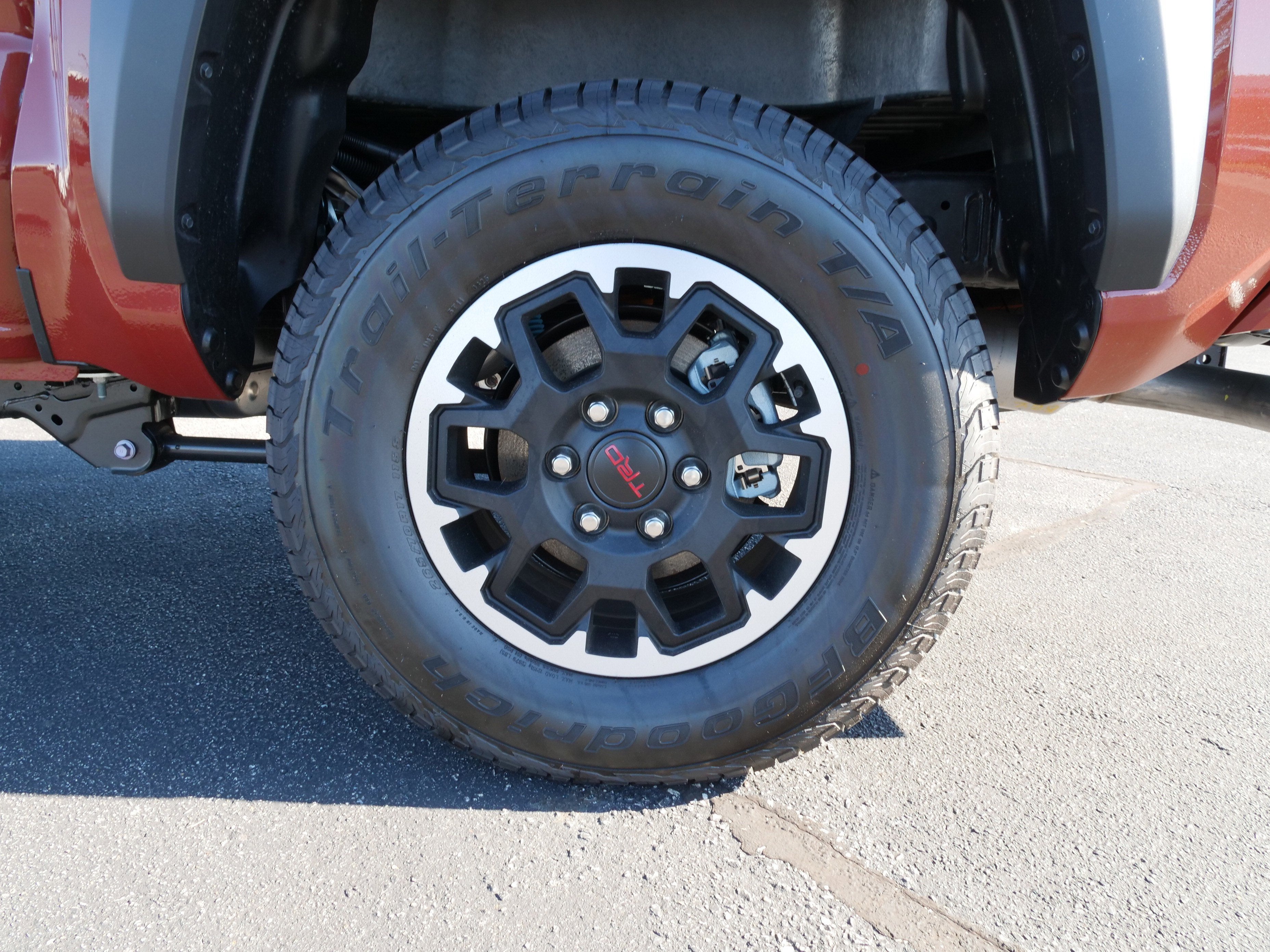 2025 Toyota Tacoma TRD Off-Road