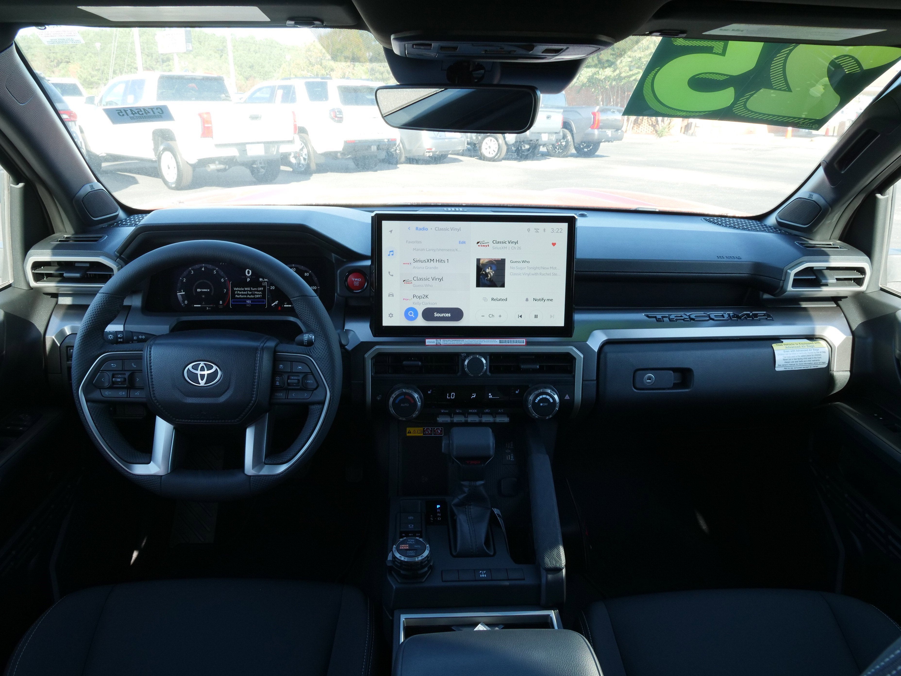 2025 Toyota Tacoma TRD Off-Road